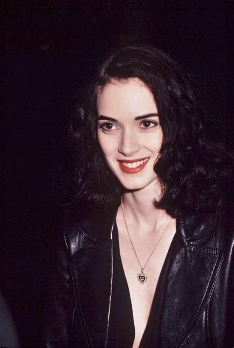 winona ryder young hot|Winona Ryder Young: Photos – Hollywood Life